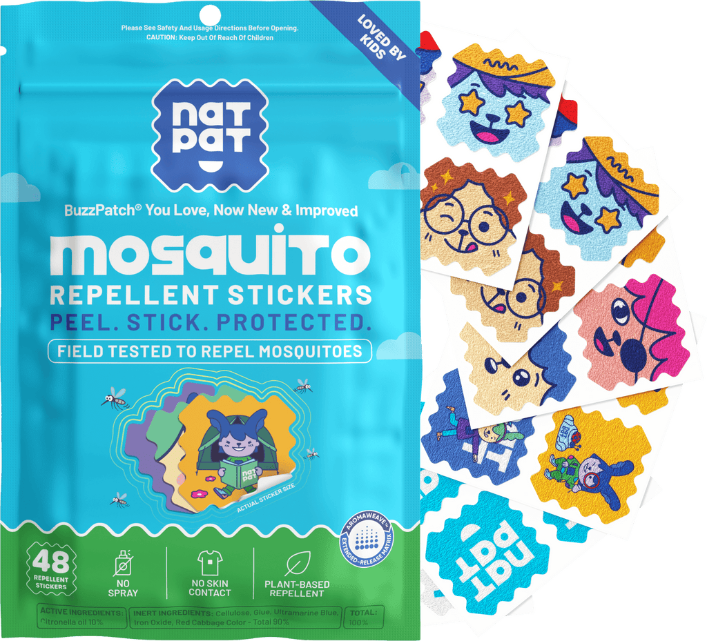 Natural Mosquito Repellent Patches for Kids