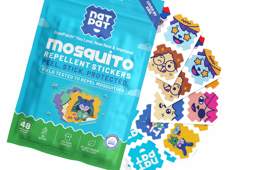 Natural Mosquito Repellent Patches for Kids