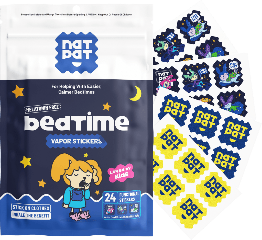 Natural Sleep Aid Patch for Kids - Sleep Promoting Stickers
