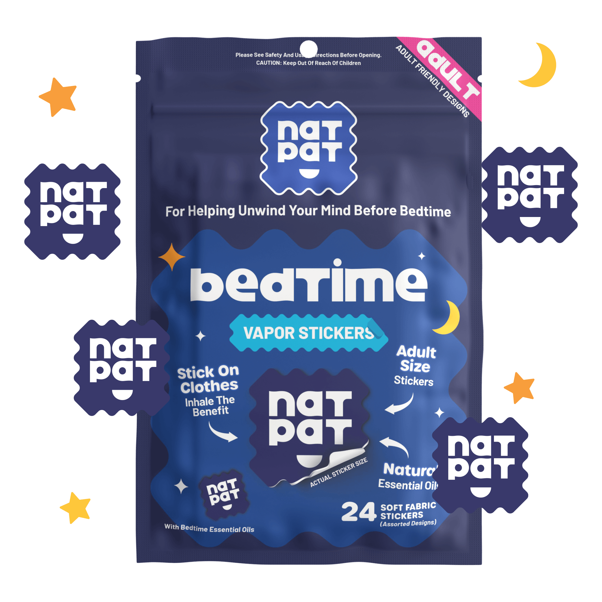 Sleep Aid Patches for Adults - Sleep Promoting Stickers