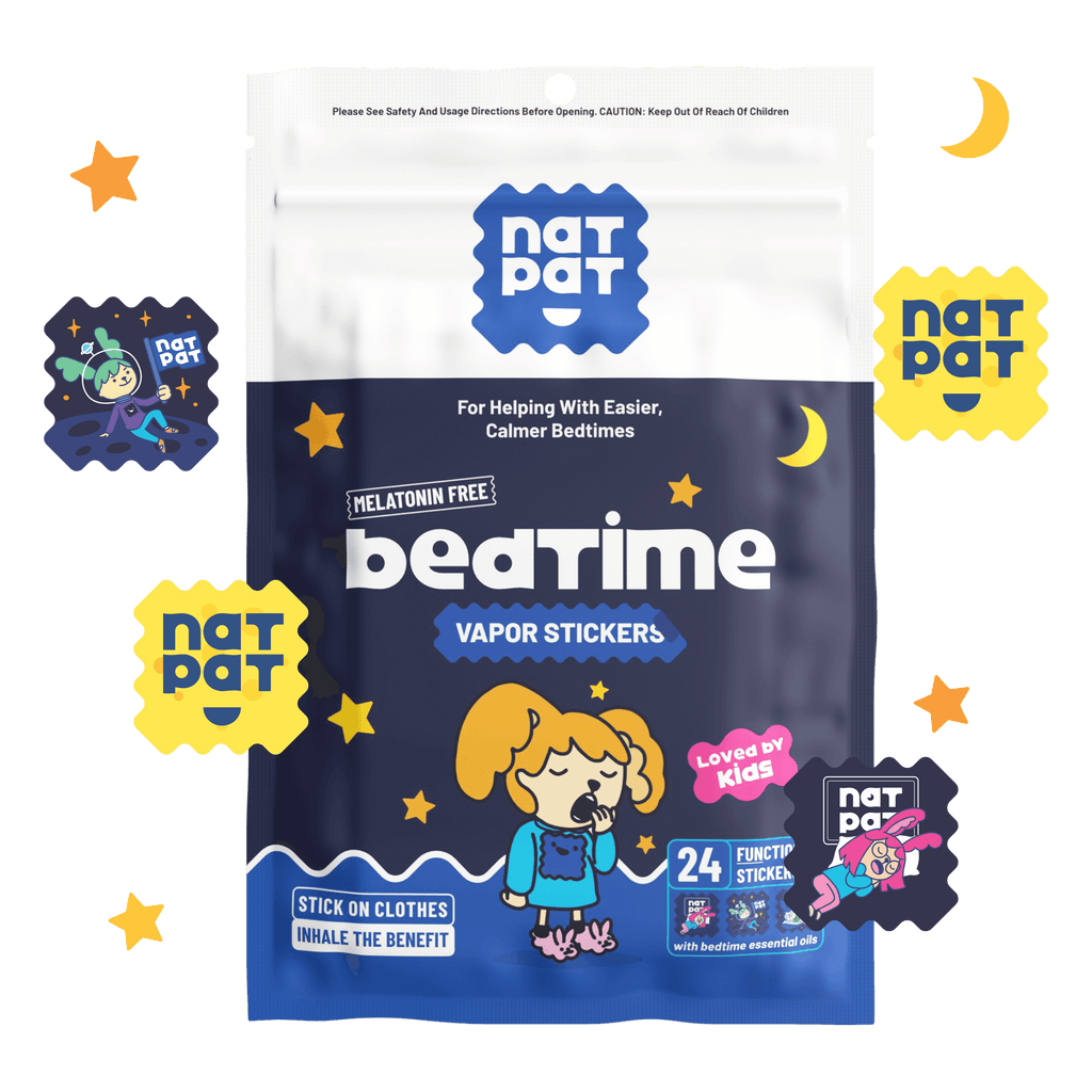 Natural Sleep Aid Patch for Kids - Sleep Promoting Stickers