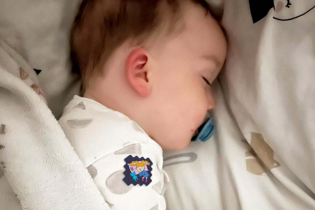 Natural Sleep Aid Patch for Kids - Sleep Promoting Stickers