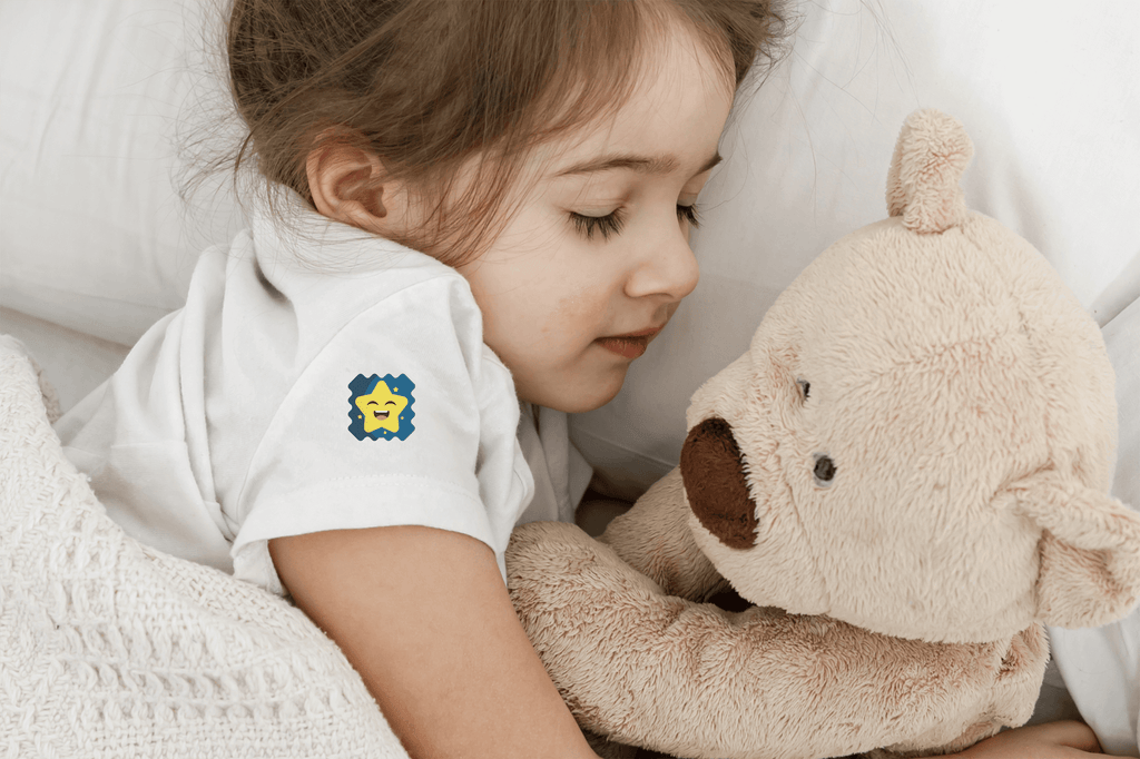 Natural Sleep Aid Patch for Kids - Sleep Promoting Stickers