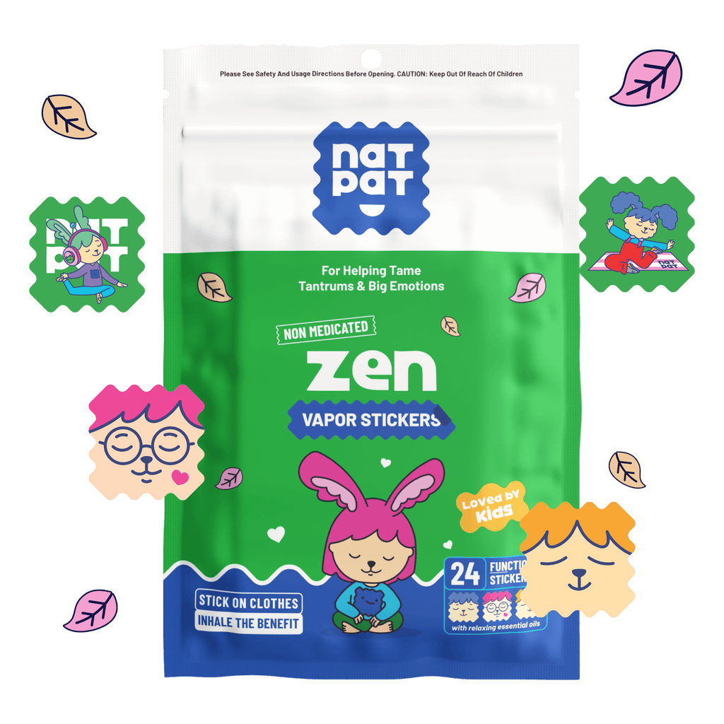 ZenPatch Stress Relief - Mood Calming Patches