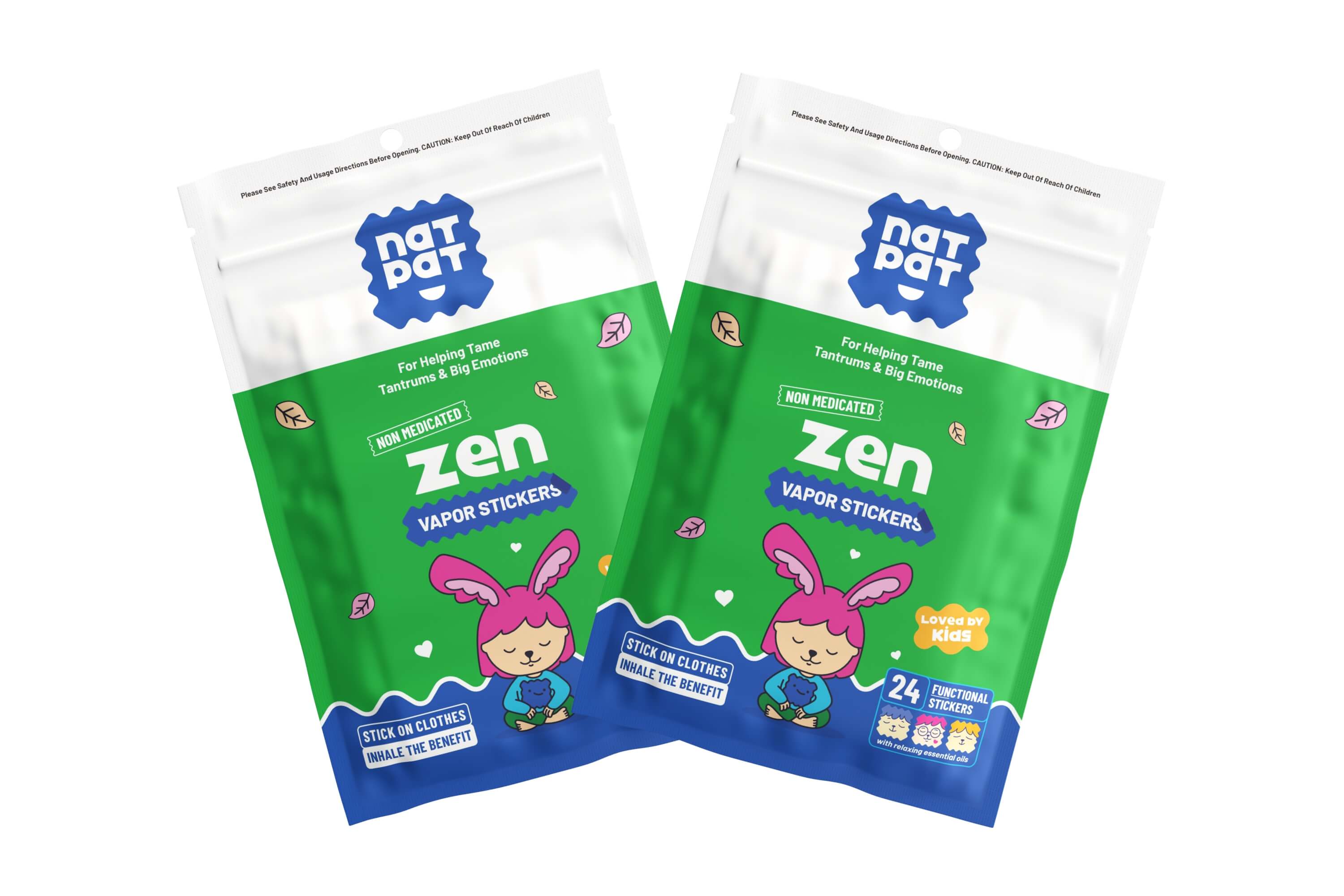 ZenPatch Stress Relief - Mood Calming Patches