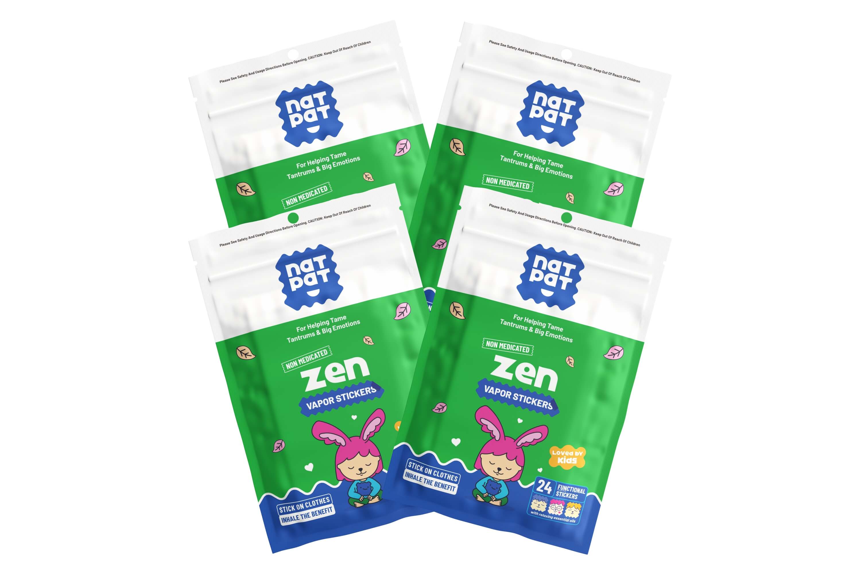 ZenPatch Stress Relief - Mood Calming Patches