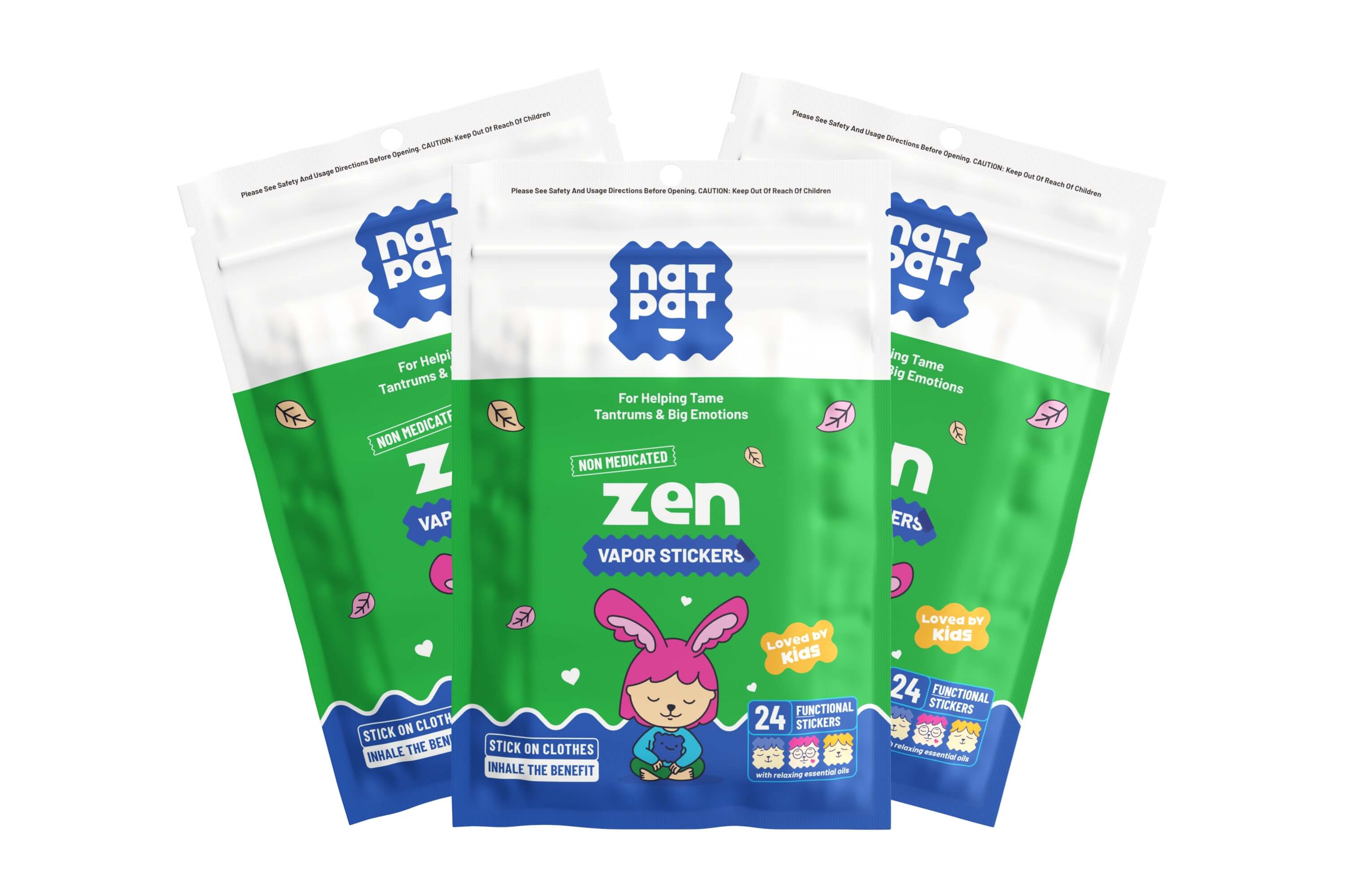ZenPatch Stress Relief - Mood Calming Patches