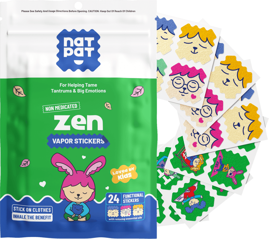 ZenPatch Stress Relief - Mood Calming Patches