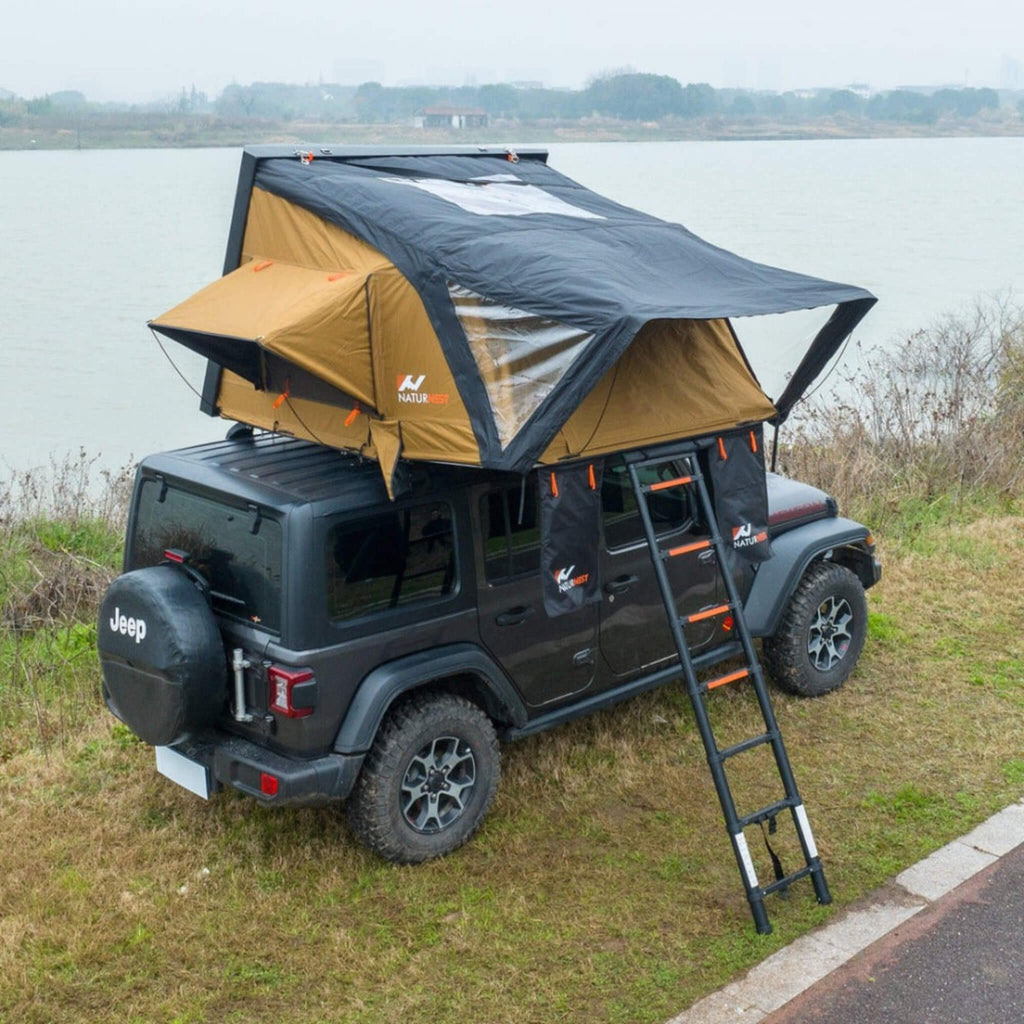 Naturnest Sirius 2 Premium 2XL 3-Person Clamshell Rooftop Tent (SAK91382) – SAKSBY WHOLESALE, view 12