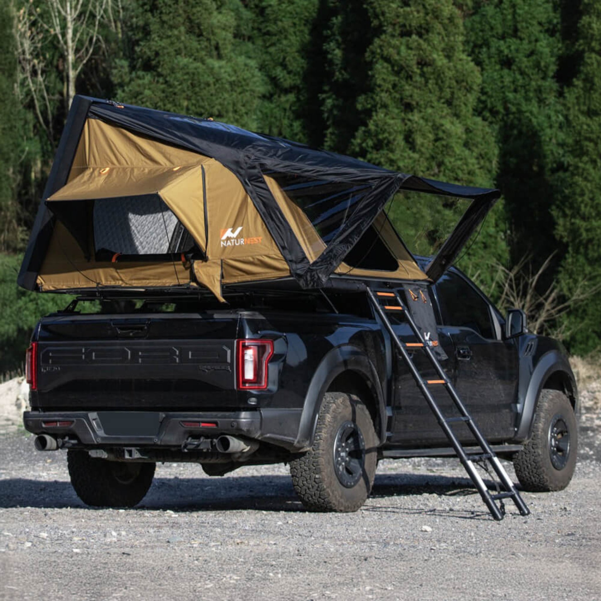 Naturnest Sirius 2 Premium 2XL 3-Person Clamshell Rooftop Tent (SAK91382) – SAKSBY WHOLESALE, view 3