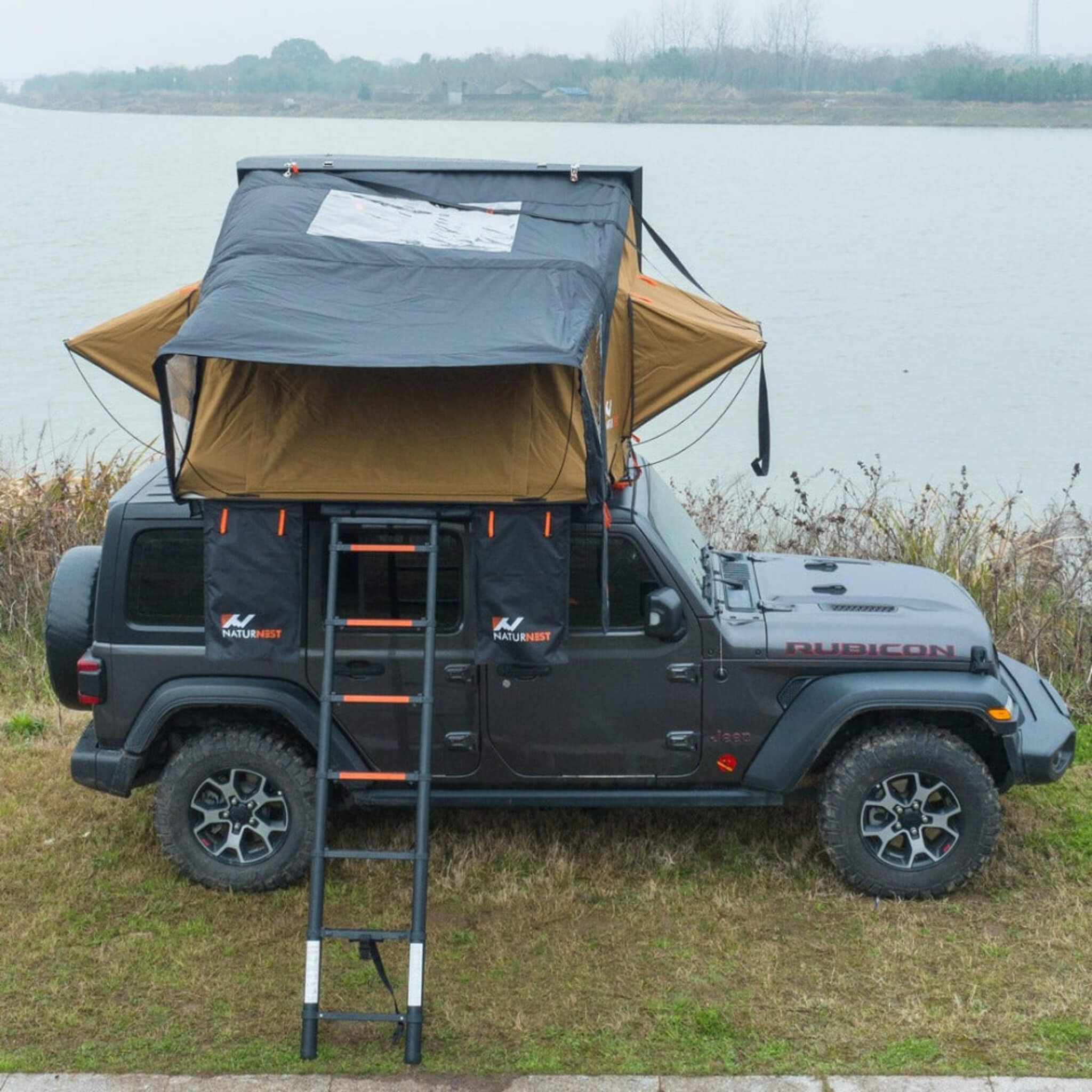 Naturnest Sirius 2 Premium 2XL 3-Person Clamshell Rooftop Tent (SAK91382) – SAKSBY WHOLESALE, view 13