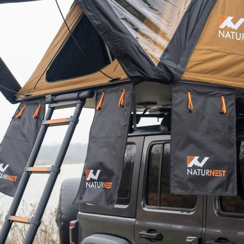 Naturnest Sirius 2 Premium 2XL 3-Person Clamshell Rooftop Tent (SAK91382) – SAKSBY WHOLESALE, view 9
