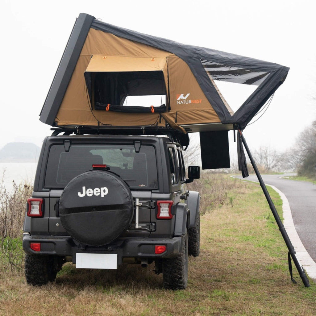 Naturnest Sirius 2 Premium 2XL 3-Person Clamshell Rooftop Tent (SAK91382) – SAKSBY WHOLESALE, view 4