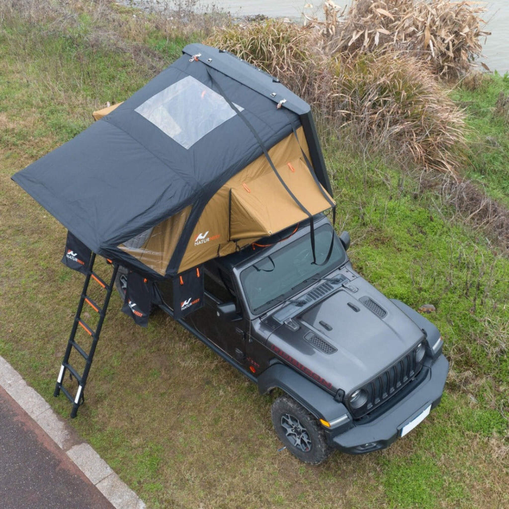 Naturnest Sirius 2 Premium 2XL 3-Person Clamshell Rooftop Tent (SAK91382) – SAKSBY WHOLESALE, view 6
