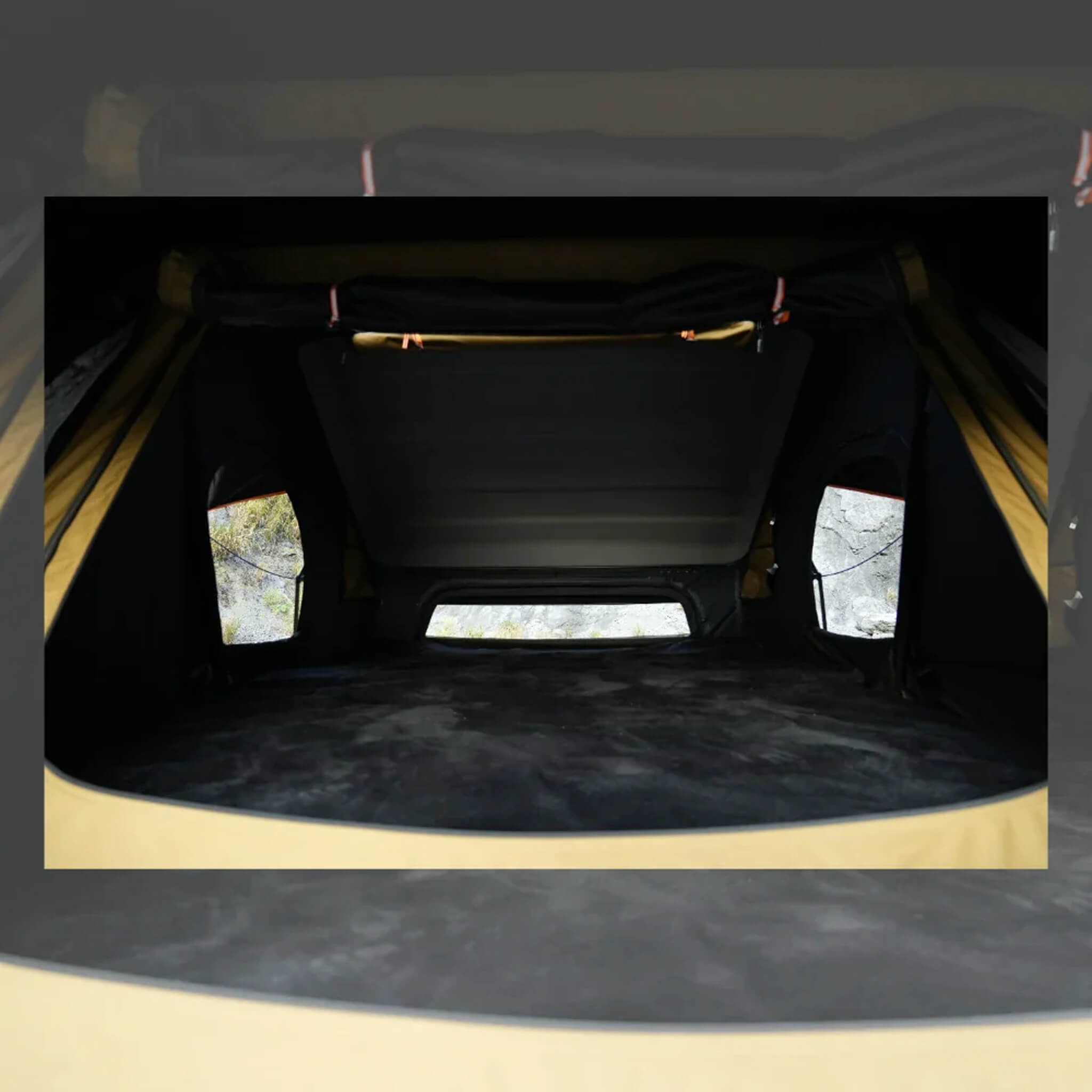 Naturnest Sirius 2 Plus XL Premium 4-Person Clamshell Rooftop Tent (SAK74092) – SAKSBY WHOLESALE, view 7