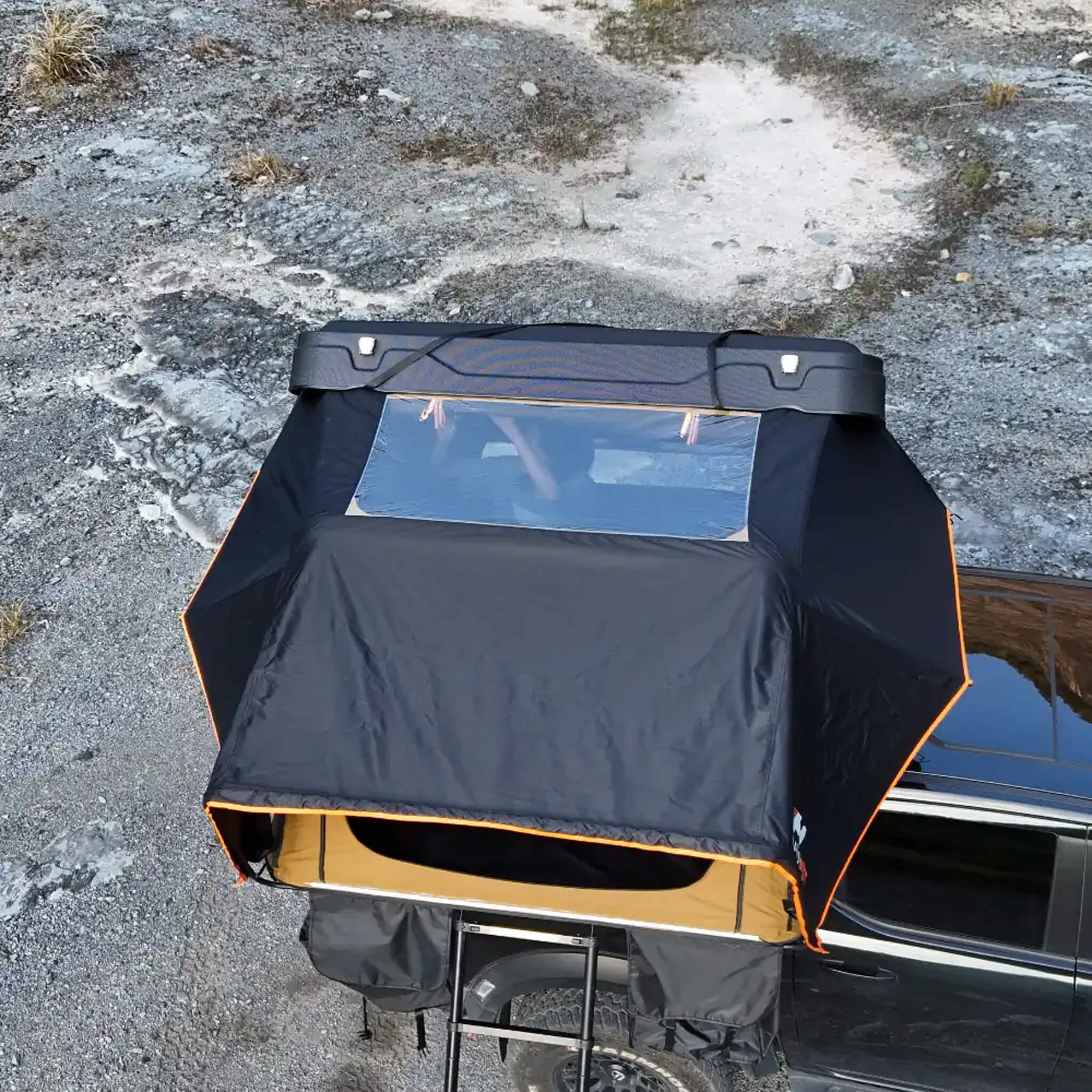 Naturnest Sirius 2 Plus XL Premium 4-Person Clamshell Rooftop Tent (SAK74092) – SAKSBY WHOLESALE, view 5