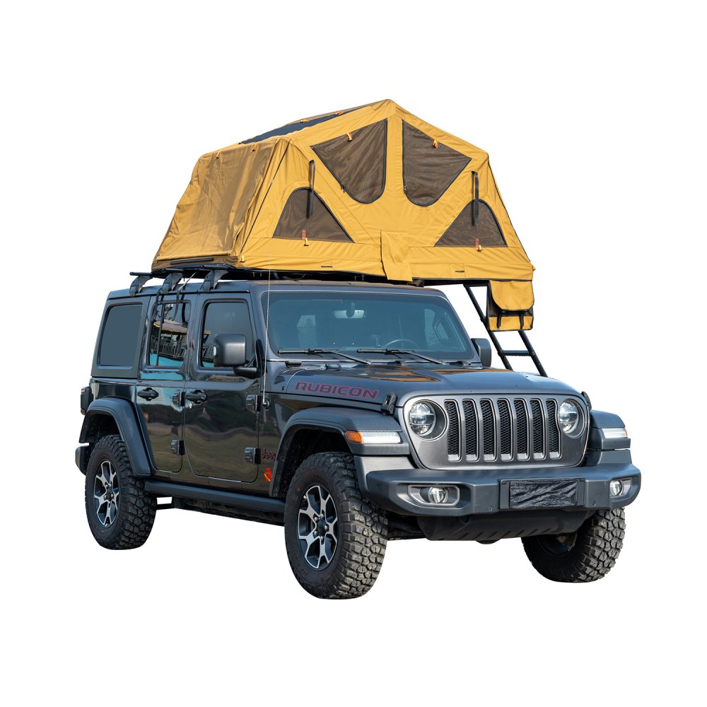 Naturnest Andromeda Khaki Soft-Shell Rooftop Tent With Large Panoramic Skylight & YKK Doors (SAK72384) – SAKSBY WHOLESALE, vi