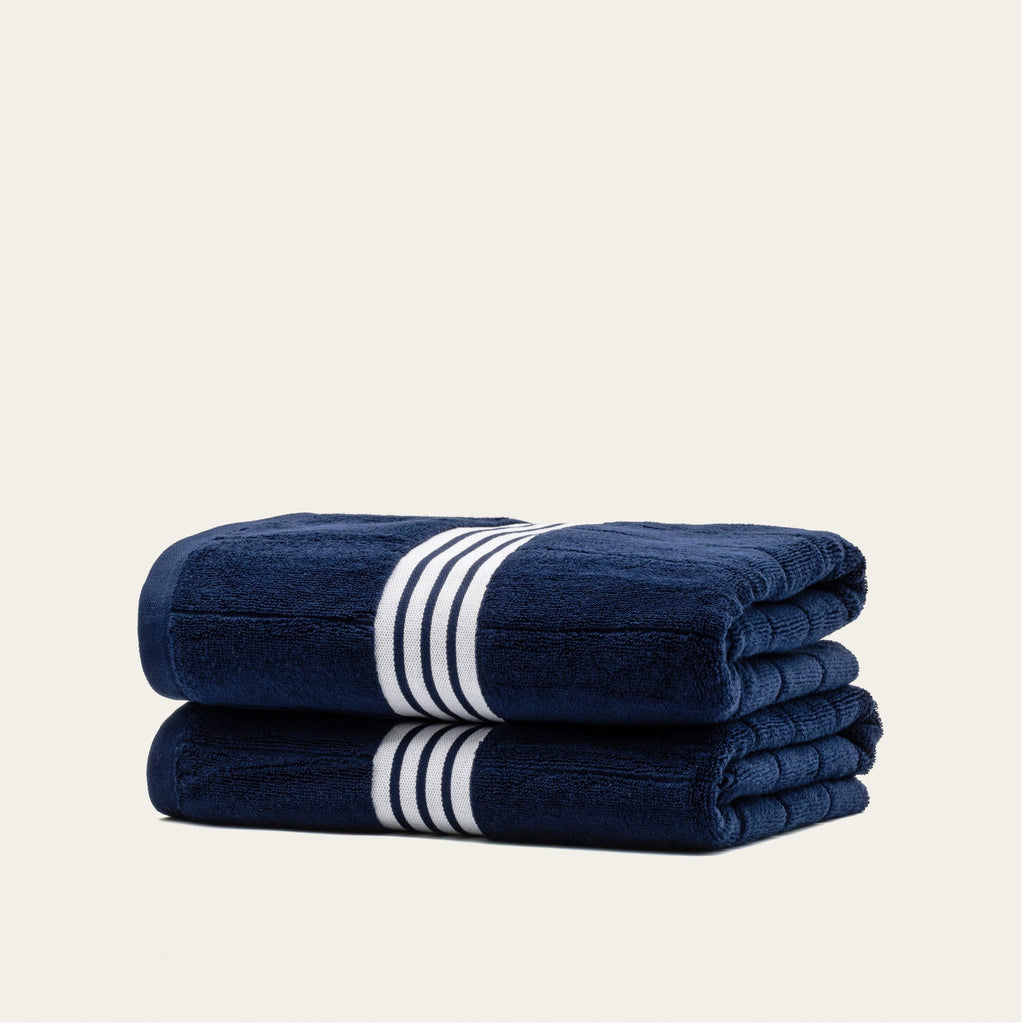 Italic Nautilus Towels — main product shot