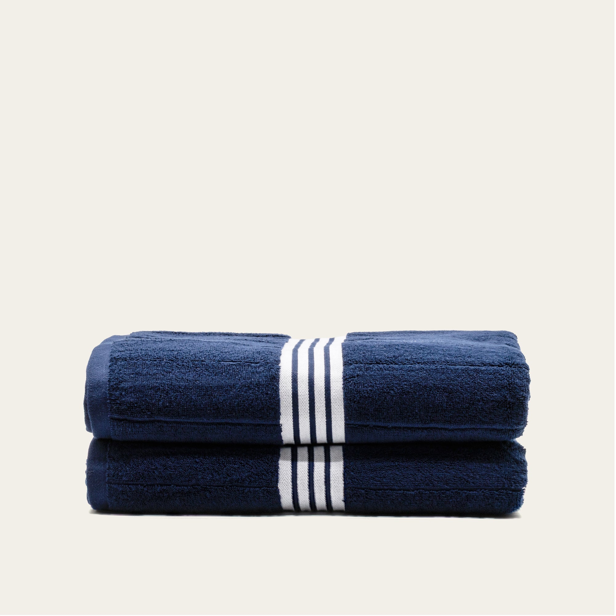Italic Nautilus Towels — detail close-up