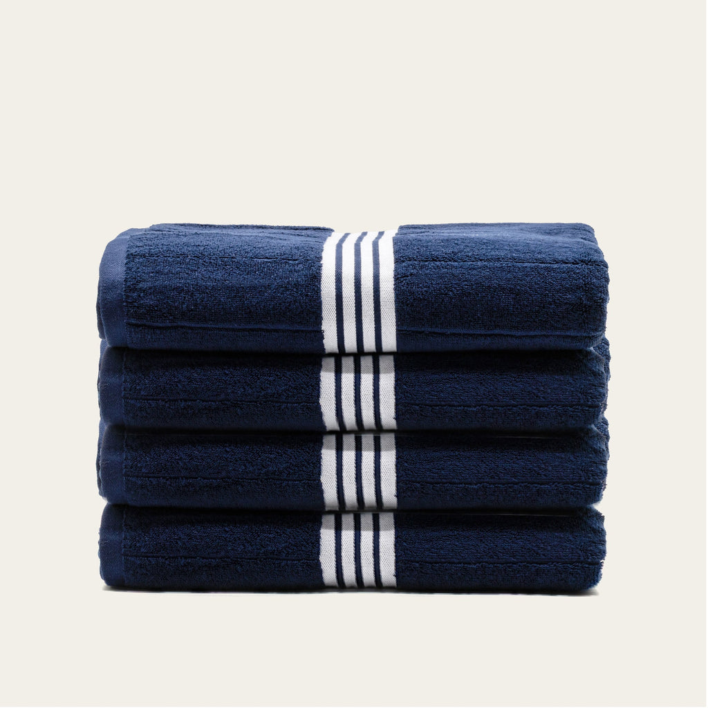 Italic Nautilus Towels — lifestyle context