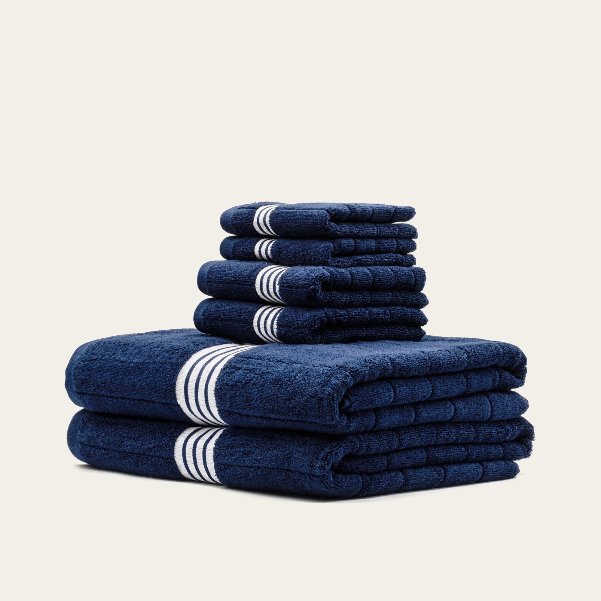 Italic Nautilus Towels — color detail