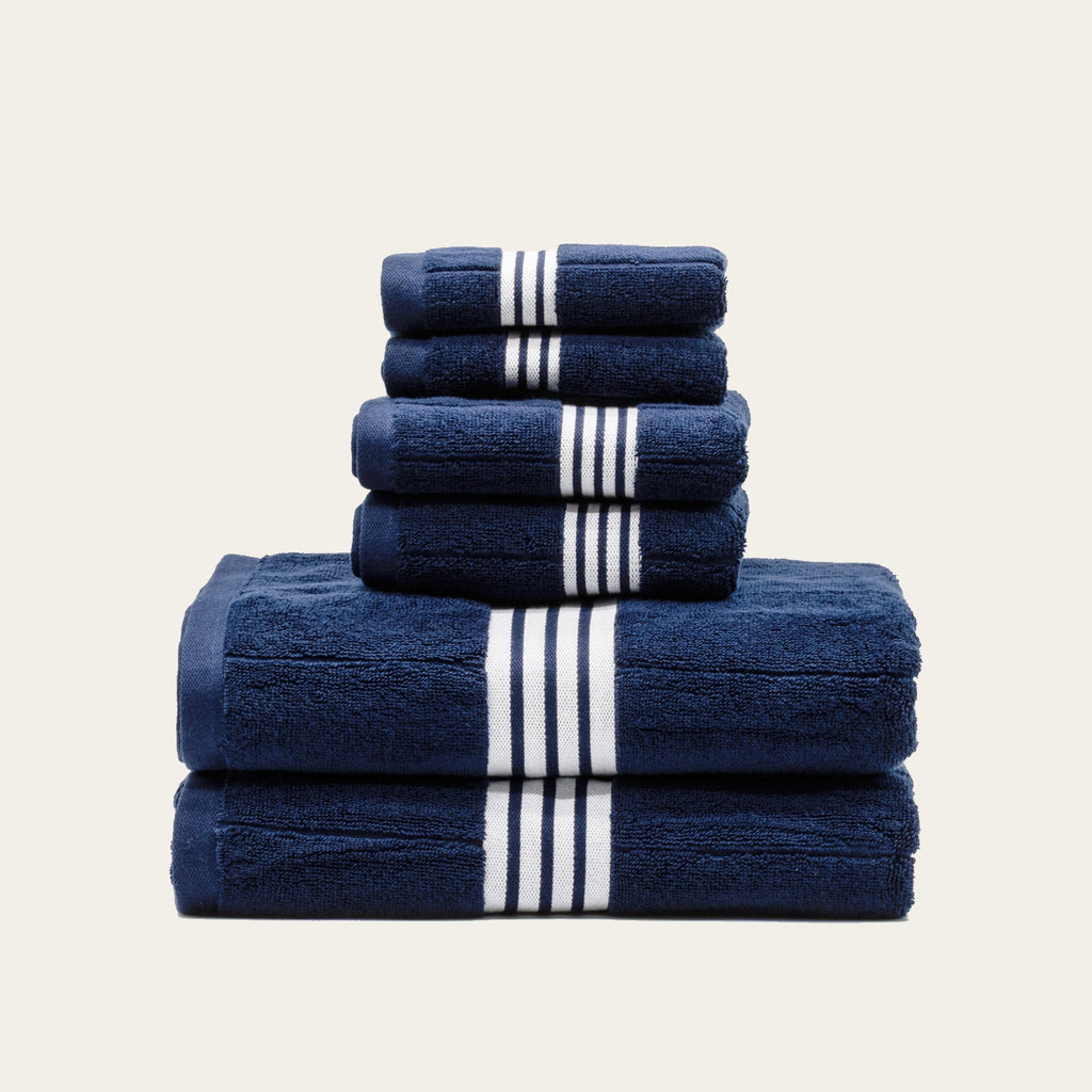 Italic Nautilus Towels — size reference