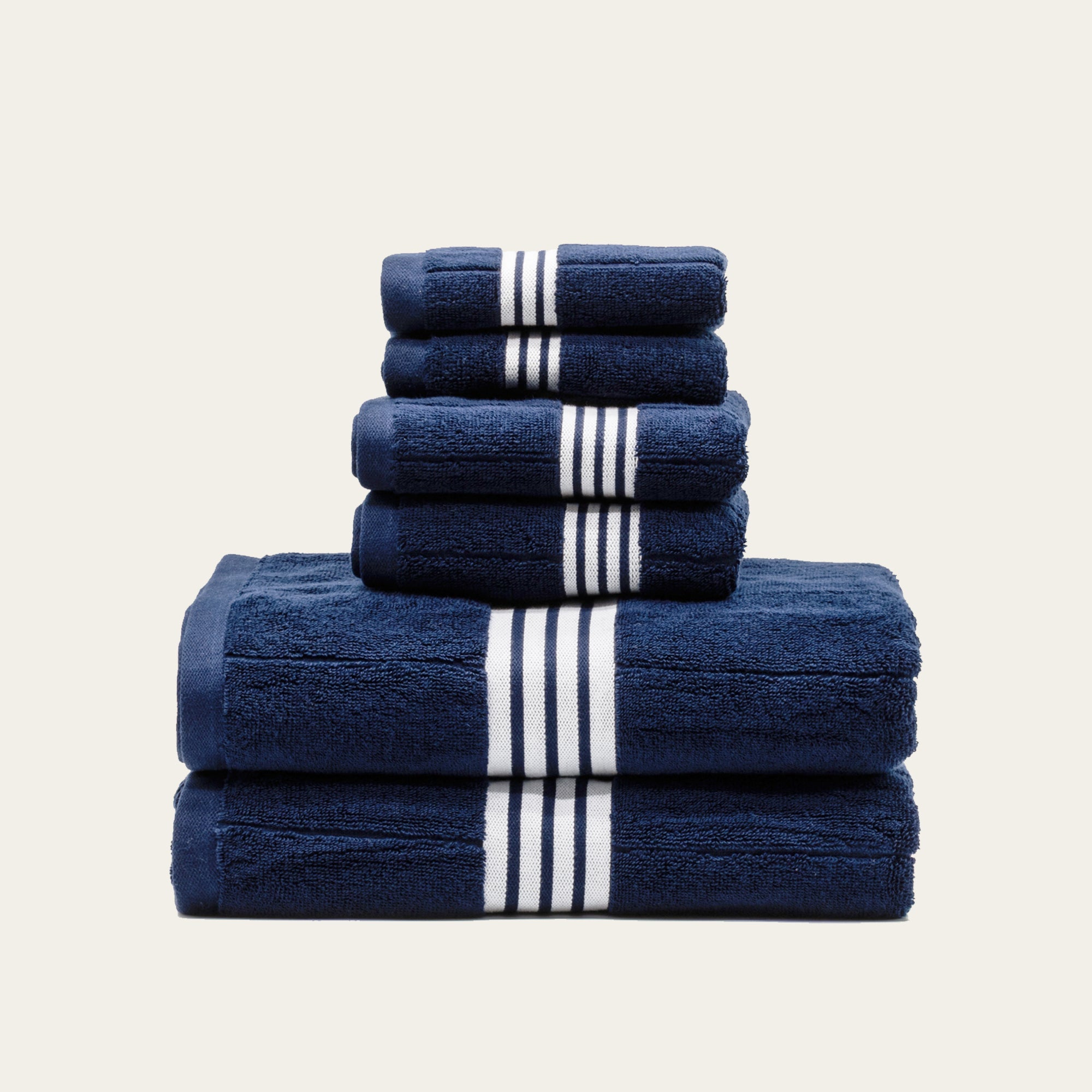 Italic Nautilus Towels — size reference