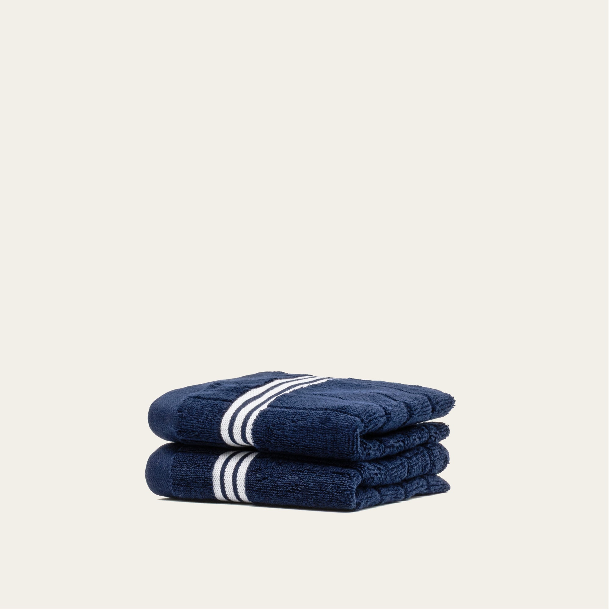 Italic Nautilus Towels — back view