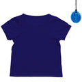 ParkerandTalia The Everday Sensory Friendly Navy Tee w Chewy Necklace- *actual chewy necklace design may vary, but  — sensory-friendly tee