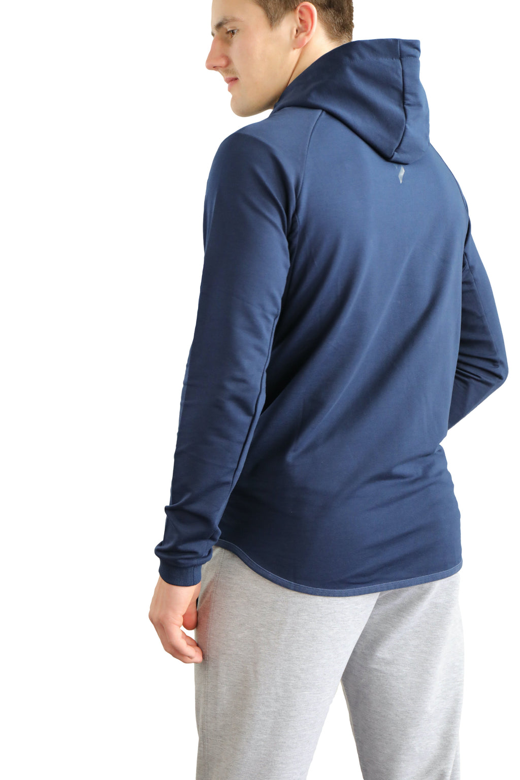 All-Day Comfort Hooded Sweatshirt Slim Fit – SCR Sportswear, view 18