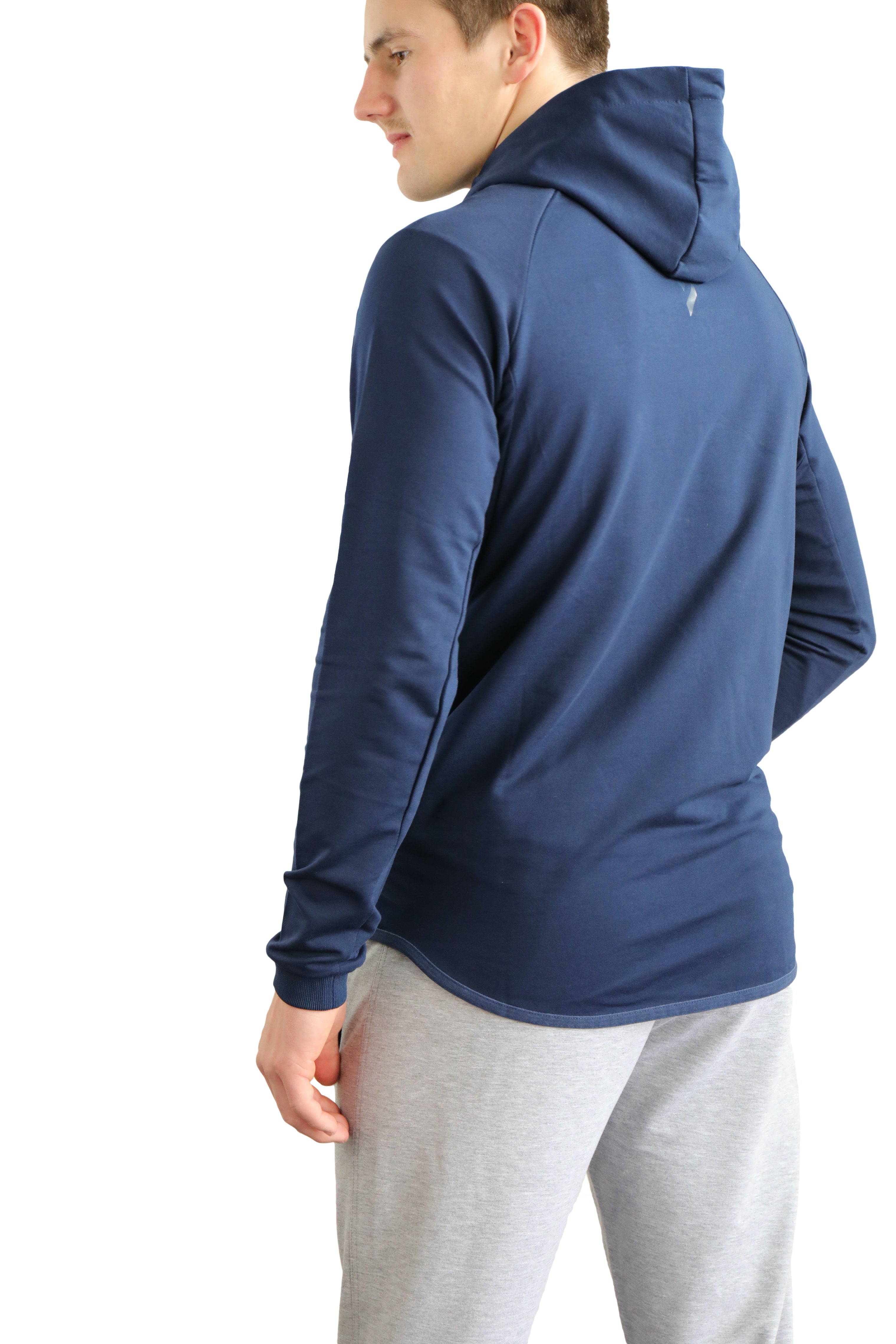 All-Day Comfort Hooded Sweatshirt Slim Fit – SCR Sportswear, view 18