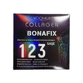 Voonka Collagen Bonafix: Triple Collagen Support for Joint Health, Enhanced with Vitamin C, D3, K2, Hyaluronic Acid - 30 Sachets