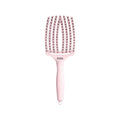 Olivia Garden Fingerbrush Care Iconic Boar Nylon Pastel Pink L
