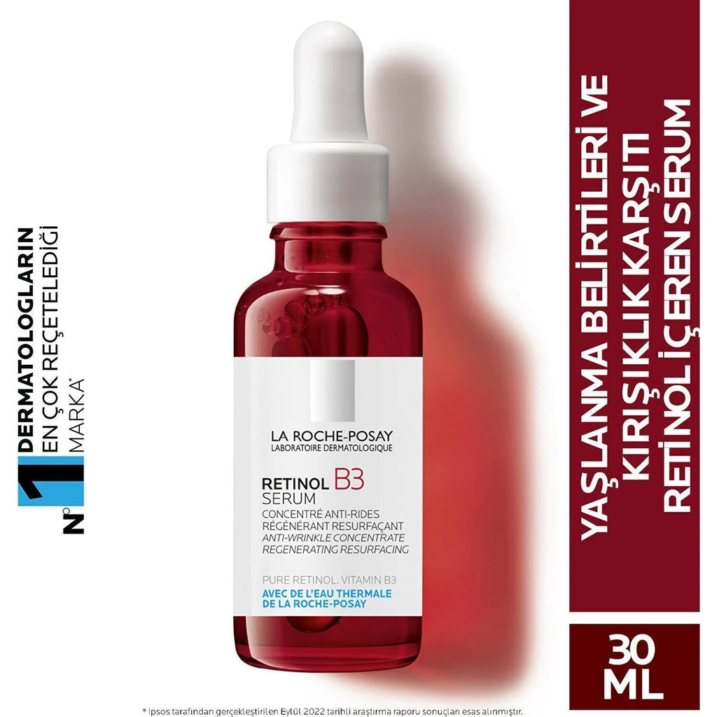 La Roche Posay Retinol B3 Anti-Aging and Anti-Wrinkle Serum 30ml