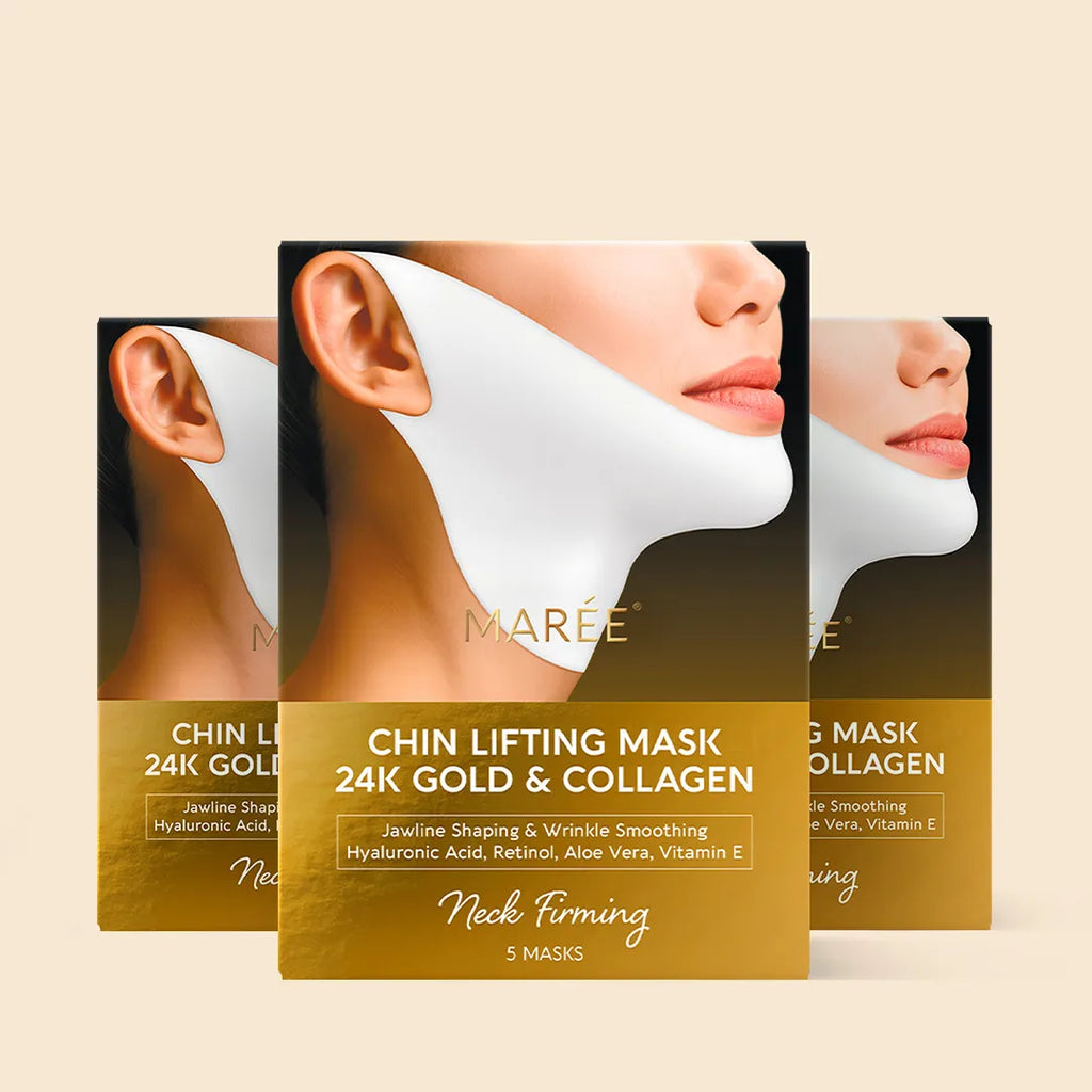 Maree 24K Gold V-Line Lifting Mask — main product shot