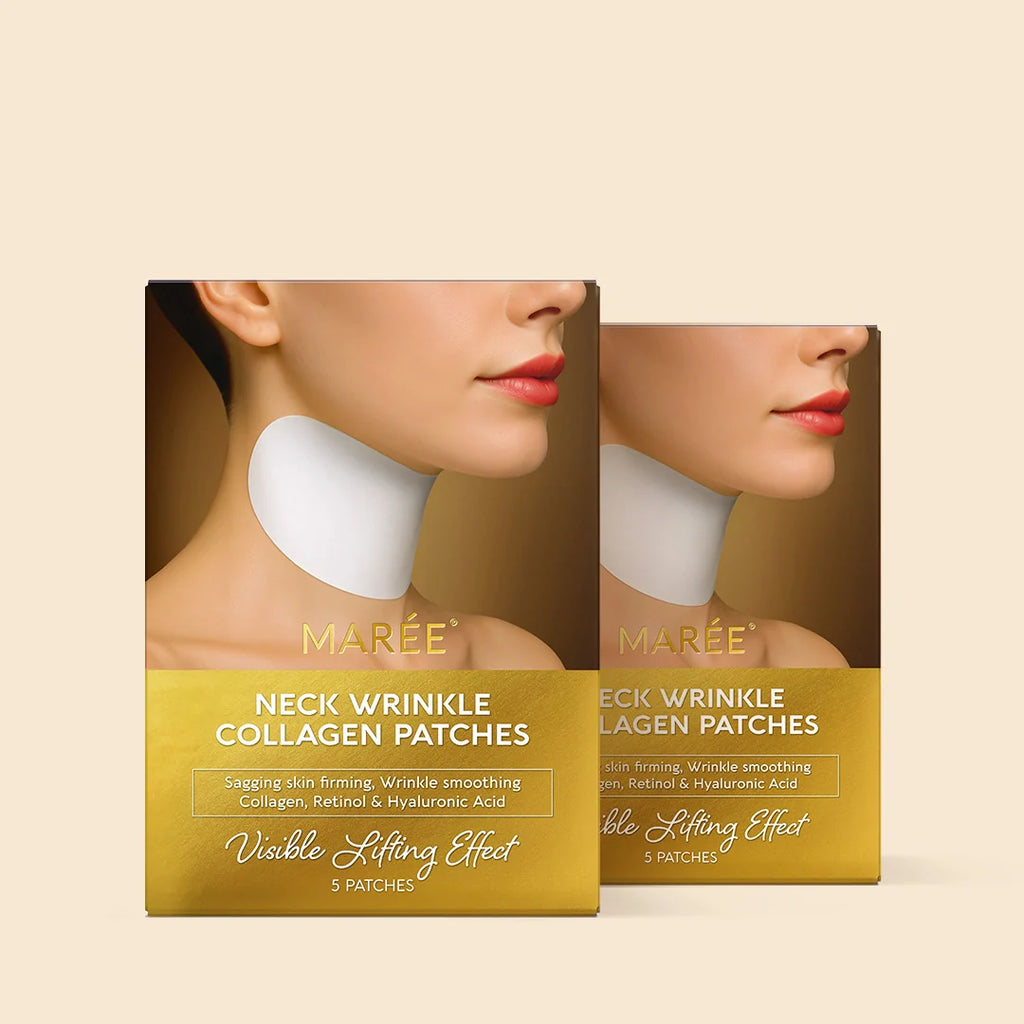 Maree Lifting Neck Wrinkle Patches — packaging