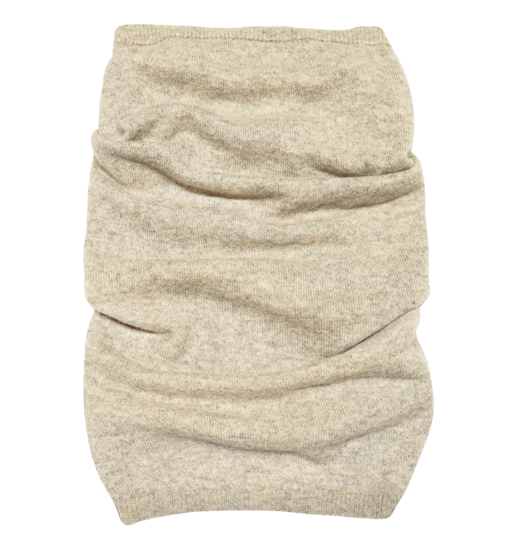 tittimitti tittimitti® 100% Cashmere Knitted Neck Gaiter Warmer Loop Scarf for Men and Women — packaging
