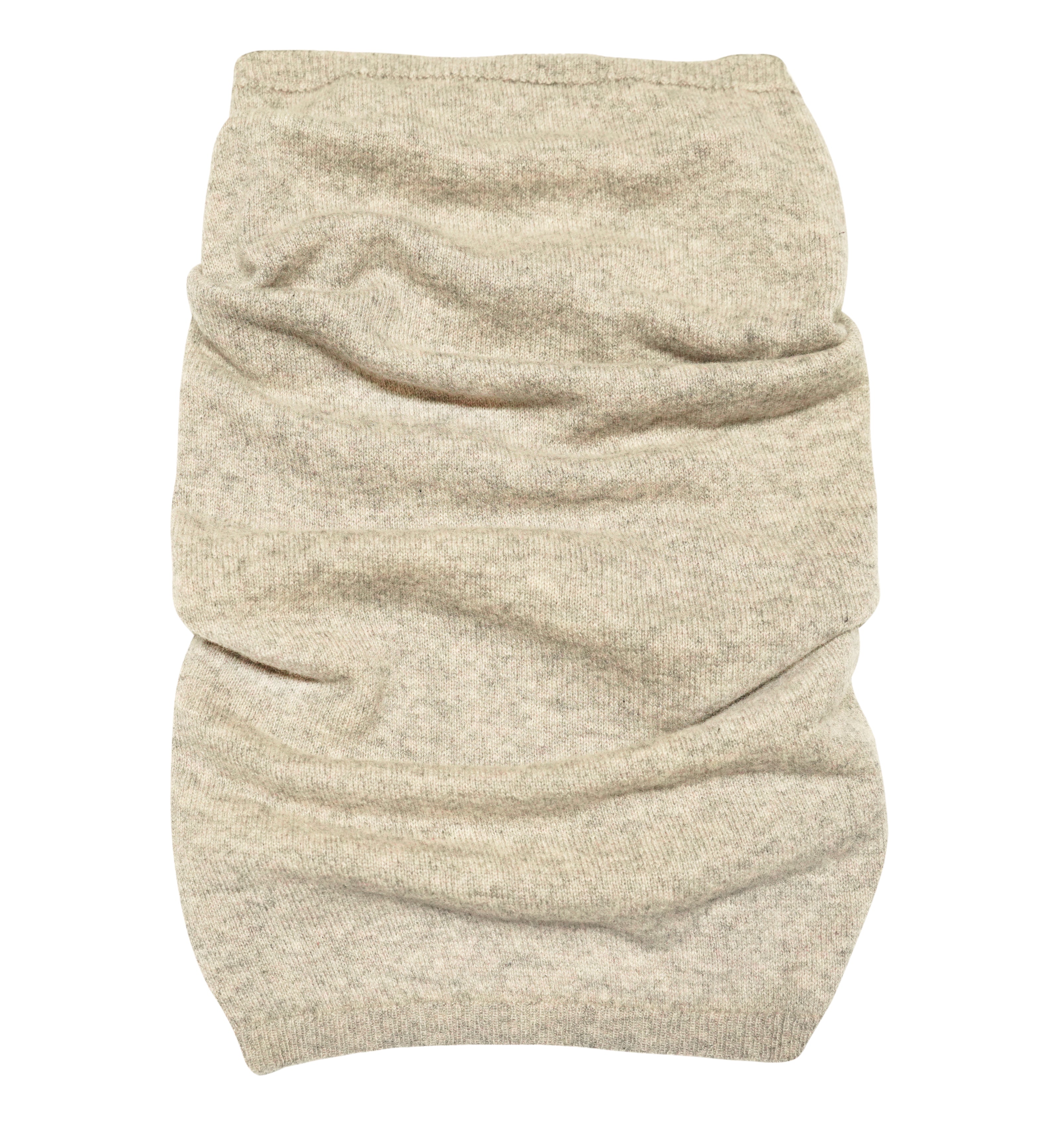 tittimitti tittimitti® 100% Cashmere Knitted Neck Gaiter Warmer Loop Scarf for Men and Women — packaging