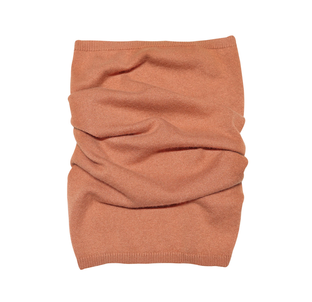 tittimitti tittimitti® 100% Cashmere Knitted Neck Gaiter Warmer Loop Scarf for Men and Women — feature highlight