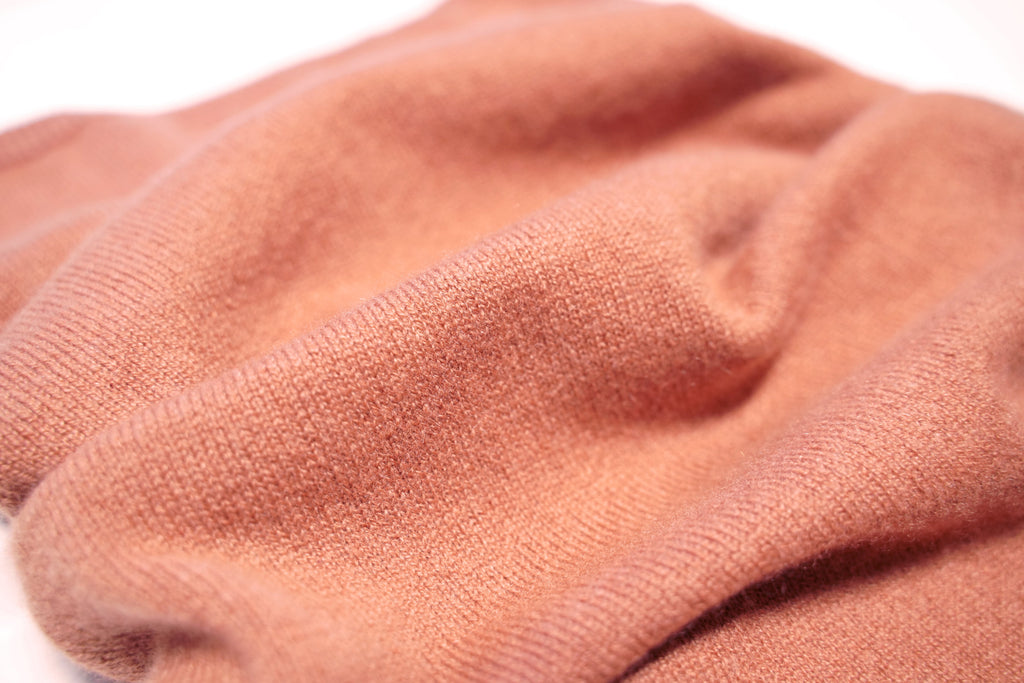 tittimitti tittimitti® 100% Cashmere Knitted Neck Gaiter Warmer Loop Scarf for Men and Women — flat-lay composition