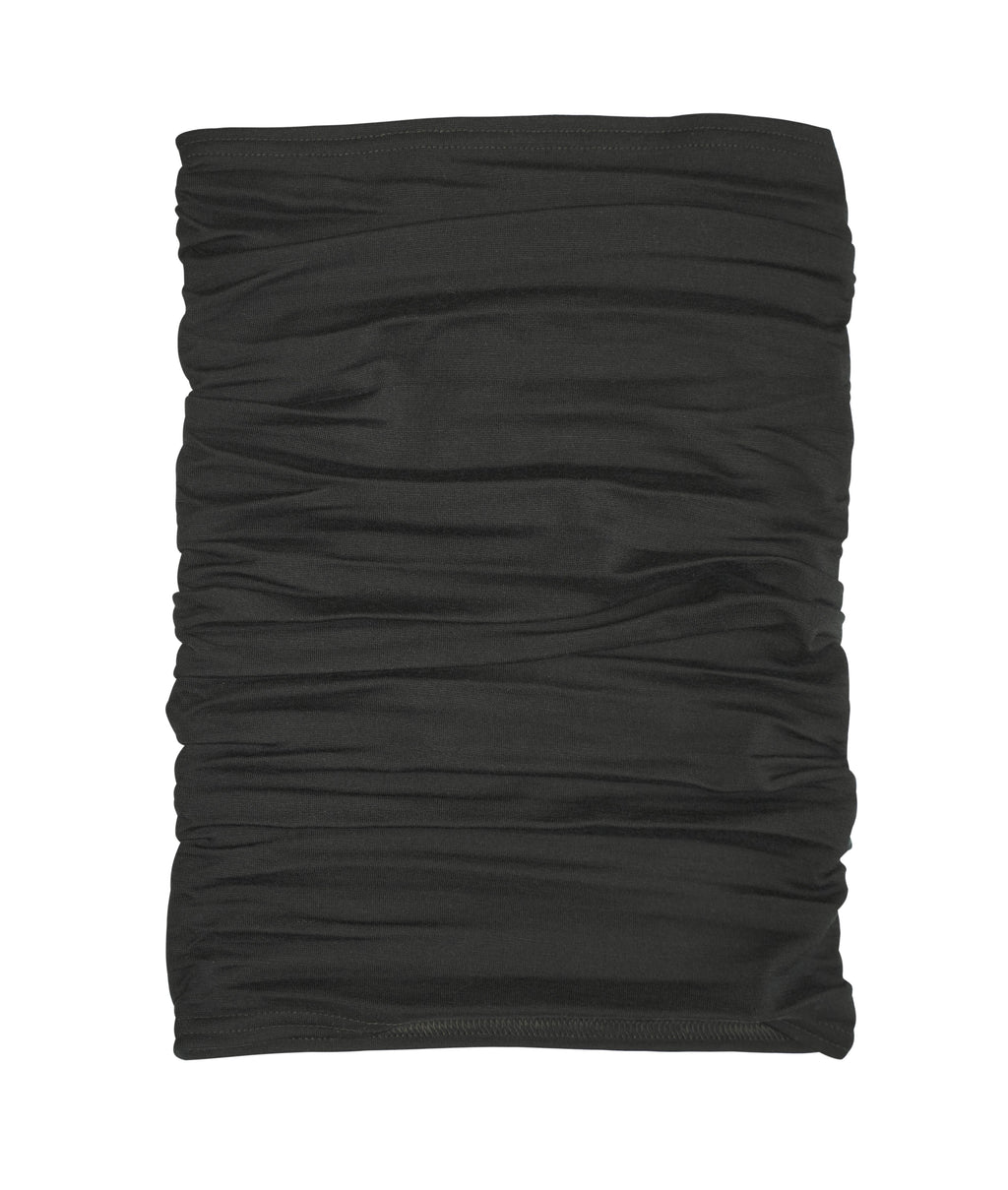 tittimitti tittimitti® 100% Wool Knitted Neck Gaiter Warmer Loop Scarf for Men and Women — detail close-up
