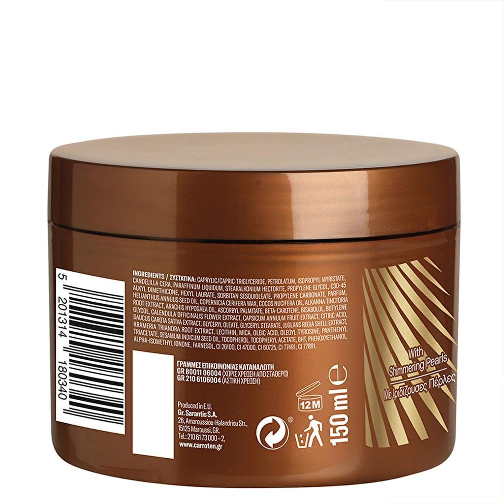 Carroten Gold Shimmer Tanning SPF Gel 150 ml 150ml