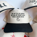 Coco & Rho Neon Moon - Trucker Hat — main product shot