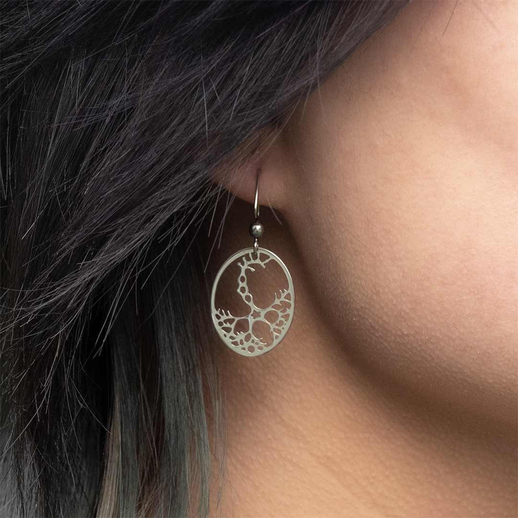 Princess Awesome & Boy Wonder Neuron Earrings — jewelry category context