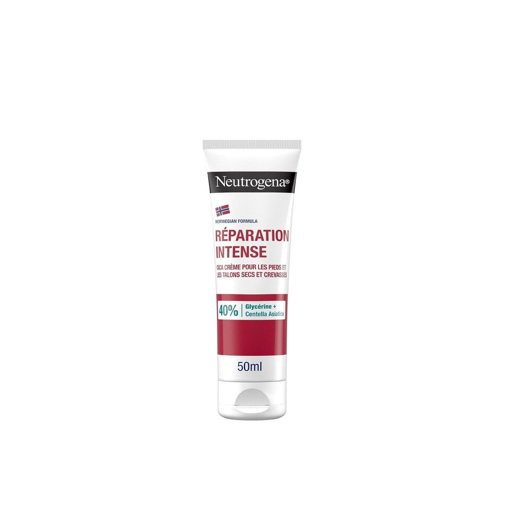 Neutrogena Foot Cream for Cracked Heels 50ml - Norwegian Formula | Intensive Moisturizing
