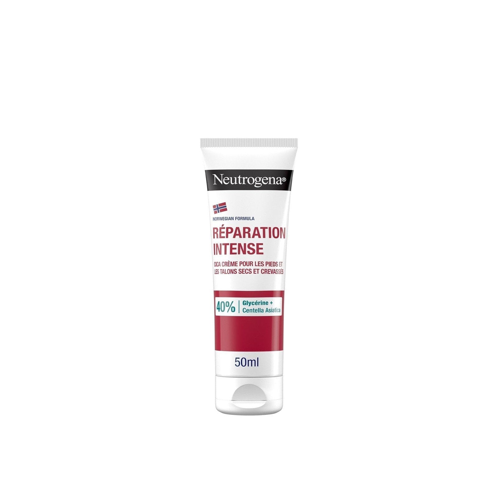 Neutrogena Foot Cream for Cracked Heels 50ml - Norwegian Formula | Intensive Moisturizing