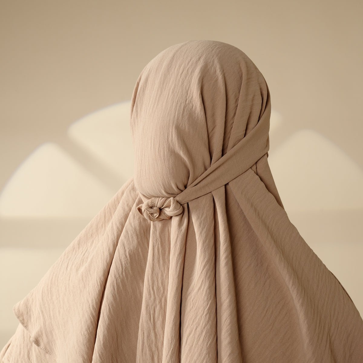 Mariam's Collection New Two-Layer Crepe Khimar (MK010) — product category context