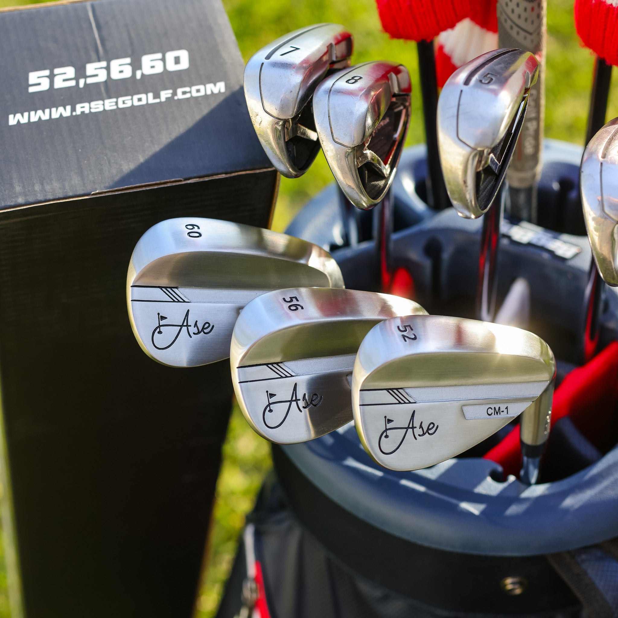 Ase 3-Piece Wedge Set – Ase Golf, view 2