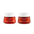 Vichy Liftactiv Collagen Specialist: Anti-Aging Skincare Set - Reduce Wrinkles, Boost Collagen, & Firm Skin - Day & Night Cream with Peptides & Vitamin C