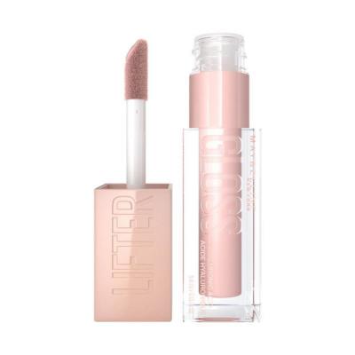 Maybelline New York Lifter Gloss - Moisturizing Hyaluronic Acid Lip Gloss with Plumping Effect, Non-Sticky Formula